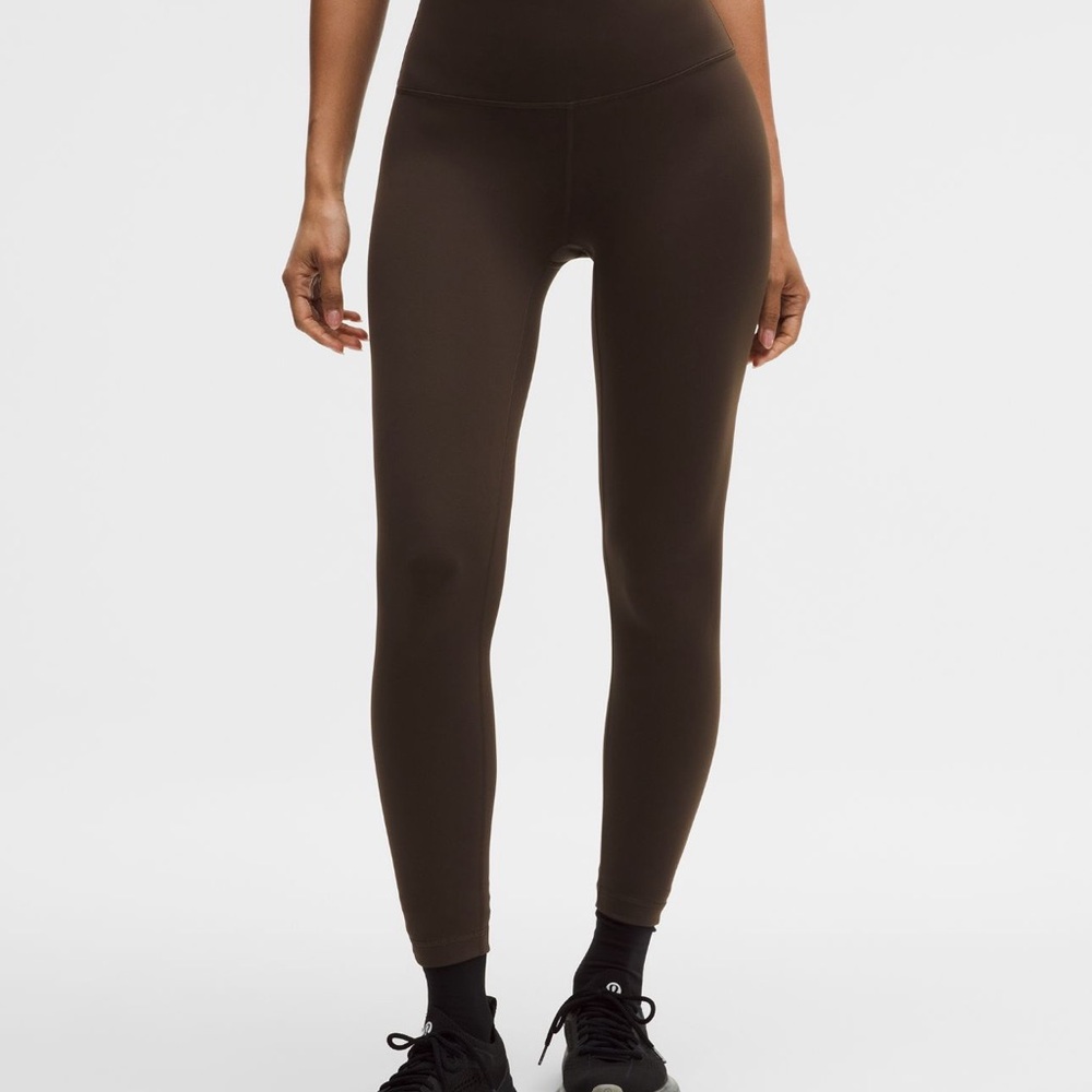 Lululemon Wunder Train High Rise Tight 25”